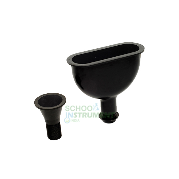 Oval Sink & Cup Sink for Fume Hood